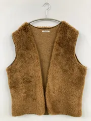 FREAK'S STORE フリークスストア ベスト F ブラウン