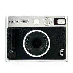 富士フイルム FUJIFILM instax mini Evo ブラック インスタントカメラ 【中古】