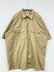 Dickies ディッキーズ シャツ/ブラウス L ベージュ