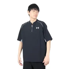 新品 [Under Armour] UA Yard Cage Jacket Black / / White SM