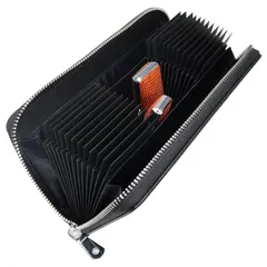 【新品】 [GRACTAKE] カードケース じゃばら 通帳ケース 印鑑も入る 本革 レザー スキミング防止 大容量 カード入れ カード整理 JB02 0