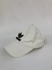 adidas アディダス キャップ フリーサイズ ホワイト