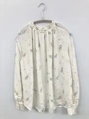 earth music&ecology アースミュージックアンドエコロジー シャツ/ブラウス F ホワイト