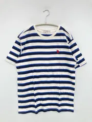 U.S. POLO ASSN. ユーエスポロアッスン Tシャツ/カットソー M ネイビー