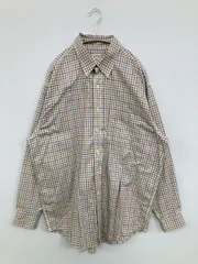 BROOKS BROTHERS ブルックスブラザーズ シャツ/ブラウス L ベージュ