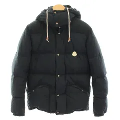 モンクレール MONCLER ブイ ボロシリ V BOROSIRI ダウンジャケット アウター フード 1 紺 ネイビー 112-09V-41374-05 /YT