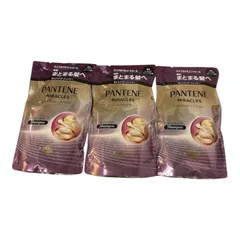 パンテーン ミラクルズ うねり＆コントロールリペア  ボンドリペア シャンプー