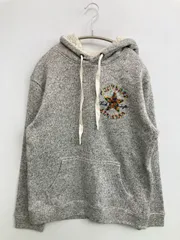 CONVERSE コンバース パーカー M グレー