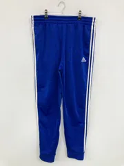 adidas アディダス ジャージ/トラックパンツ XL ブルー