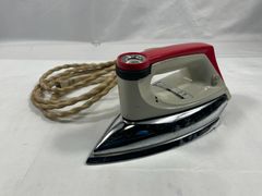 松下電器産業株式会社 レトロアイロン NA-34 本体 - メルカリ