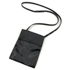 マッキントッシュロンドン MACKINTOSH ショルダーバッグ 黒 サコッシュ