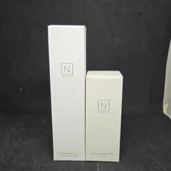 【未使用】Nオーガニック　モイスチュア＆バランシング　セラム クレンジングミルク　セット