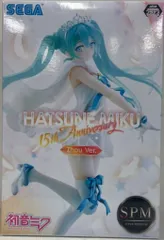 セガ SPM/スーパープレミアムフィギュア 初音ミク15TH ANNIVERSARY 初音ミク Zhou ver 15TH ANNIVERSARY