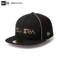NEW ERA ニューエラ 14881991 59FIFTY HAJIME SORAYAMA TPUロゴ ブラック ブラック 7　5／8(60.6cm)