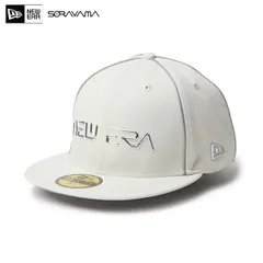 NEW ERA ニューエラ 14881990 59FIFTY HAJIME SORAYAMA TPUロゴ サンディーリネン ホワイト 7　5／8(60.6cm)