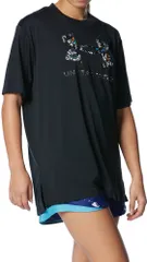 アンダーアーマー UNDER ARMOUR UA テック オーバーサイズ Tシャツ  1378305 001 BLACK