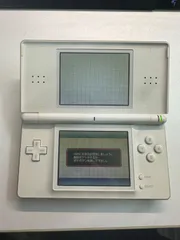 17 Nintendo DS liteホワイト