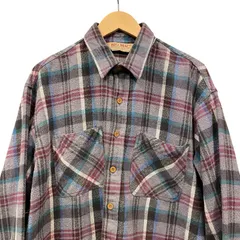 80-90's BIGMAC ネルシャツ　USA製　サイズXL