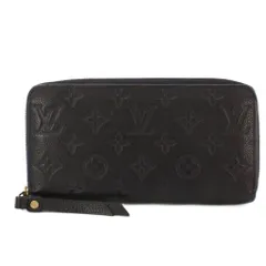 ルイヴィトン LOUIS VUITTON ジッピーウォレット モノグラム アンプラント 長財布 ノワール M61864 /KH ■OH