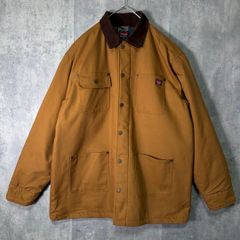 Wrangler coverall corduroy collar patterned blanket lining 美品