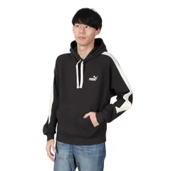 新品 PUMA(プーマ) スポーツ カジュアル スウェット フーディー CORE Heritage MX フーディ-683587 メンズ 24年秋冬カラー ブラック(01)