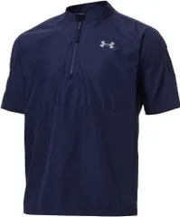 アンダーアーマー UNDER ARMOUR UA ケージ ジャケット ウェア 上着 ベースボール ソフトボール 練習 部活 トレーニング ジム ウォーキング フィットネス 運動  1378245 410 MIDNIGHTNAVY/SIL