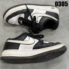 ナイキ エアフォース1 ブラック/白 スニーカー