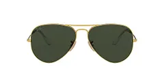 新品 Ray-Ban (レイバン) サングラス RB3025 AVIATOR LARGE METAL