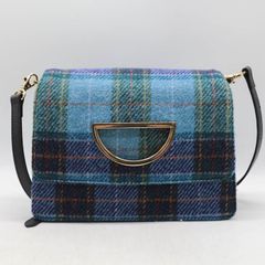Harris Tweed ハリスツイード チェック ショルダーバッグ - メルカリ