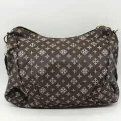 ラシット ショルダーバッグ 2way 鞄 カバン モノグラム ブランド レディース グレー×ホワイト russet 【中古】