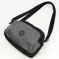 キプリング ショルダーバッグ 鞄 カバン ブランド 黒 メンズ グレー×ブラック Kipling 【中古】のサムネイル