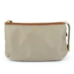 サザビー ショルダーバッグ ポシェット 鞄 カバン ブランド レディース ブラウンベージュ SAZABY 【中古】