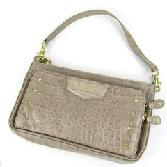 モーダプリンチペ ショルダーバッグ ハンドバッグ 2way 鞄 カバン ブランド レディース ブラウンベージュ Modaprincipe 【中古】