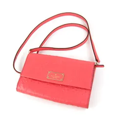 ケイトスペード ショルダーバッグ 鞄 カバン ブランド レディース コーラルピンク Kate Spade 【中古】