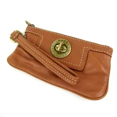 マークバイマークジェイコブス クラッチバッグ 鞄 カバン ブランド レディース ブラウン MARC BY MARC JACOBS 【中古】