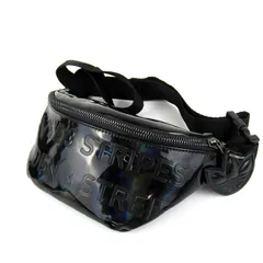 アディダス オリジナルス ボディバッグ ショルダー 鞄 カバン 黒 メンズ エナメルブラック adidas Originals 【中古】