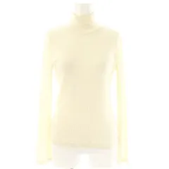 グリーンレーベルリラクシング ユナイテッドアローズ green label relaxing タートルネックリブニット 長袖 オフホワイト /HK ■OS ■SH