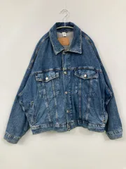 ＆ DENIM アンドデニム デニムジャケット L ブルー