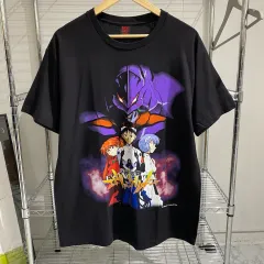 ギクスルール エヴァンゲリオン OFFICIAL アニメ Tシャツ