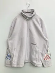 adidas アディダス その他トップス L グレー 無地 ブランドロゴ 刺繍 ミドル丈