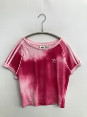 adidas アディダス Tシャツ/カットソー S ピンク