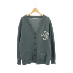 ジャーナルスタンダード レリューム JOURNAL STANDARD relume スウェットカーディガン ロゴ F サックスブルー /CX ■OS