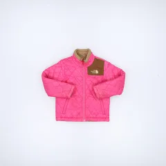 110 ザノースフェイス キッズ リバーシブル ダウン 0224H1