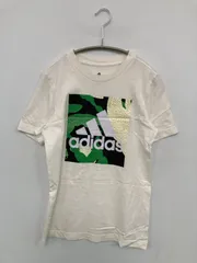 adidas アディダス Tシャツ/カットソー 150 ホワイト