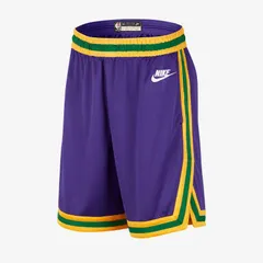 【送料無料・匿名配送】Nike ナイキ NBA ユタ・ジャズ 公式 復刻 ショーツ 紫 2023 新品 正規品