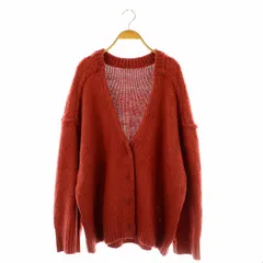 フリークスストア FREAKS STORE 23AW ニットカーディガン 長袖 F ピンク /HK ■OS