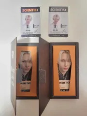 ENHYPEN（エンハイプン・エナプ） WORLD 科学 キー spカード 未使用 ニキ