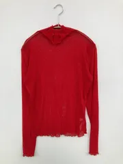 CLEA クレア Tシャツ/カットソー L レッド