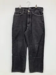XLARGE エクストララージ デニムパンツ 32 ブラック