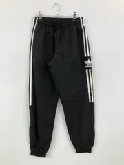 adidas アディダス ナイロンパンツ S ブラック